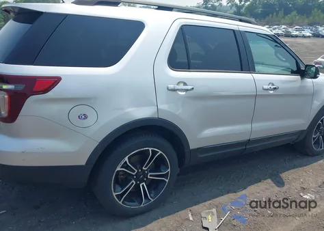 2014 Ford Explorer Sport from USA, damaged, VIN 1FM5K8GT1EGC43910